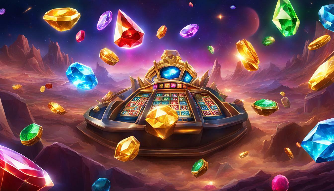 Uji Keberuntungan Anda dengan Slot Galactic Gems Terpercaya