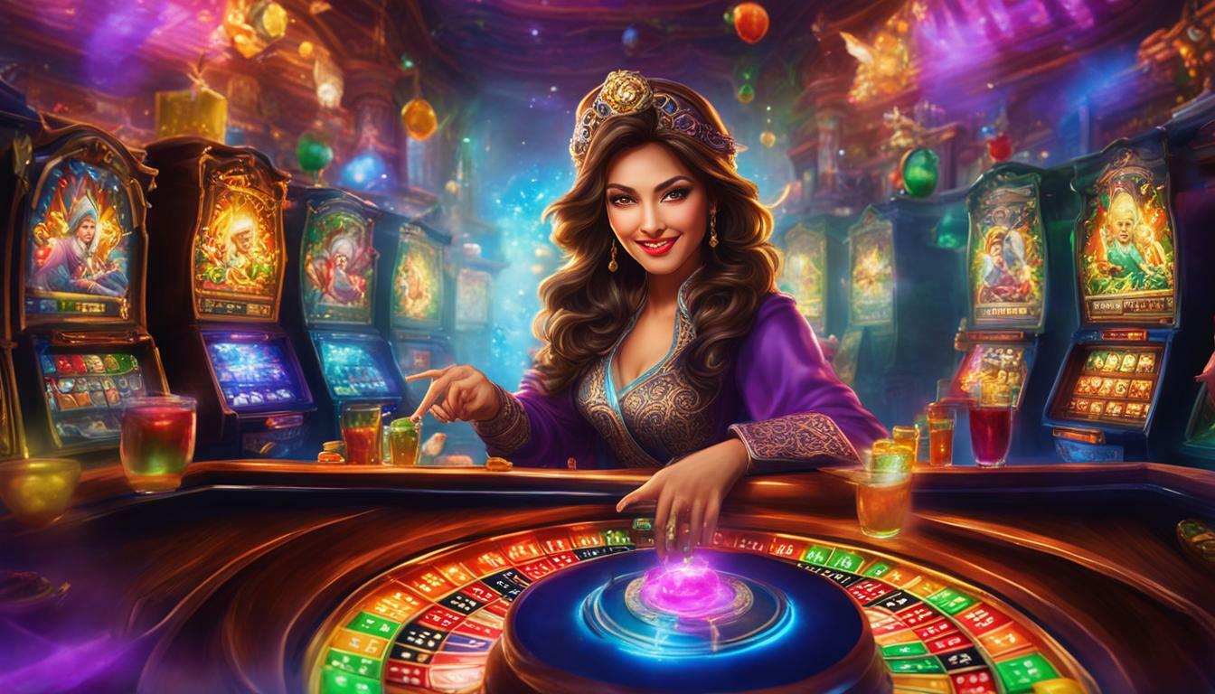 Mainkan Game Seru Slot Magic Potions di Indonesia
