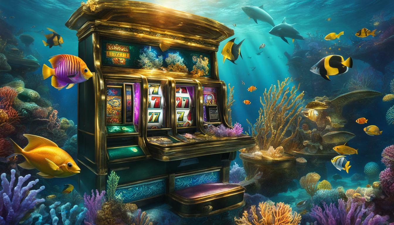 Menangkan Hadiah Besar di Slot Treasures of Atlantis