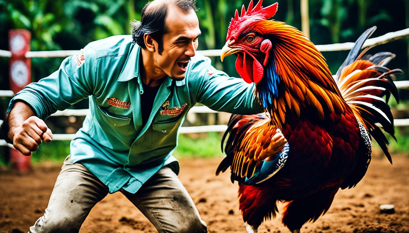 Agen Sabung Ayam Online Terpercaya di Indonesia