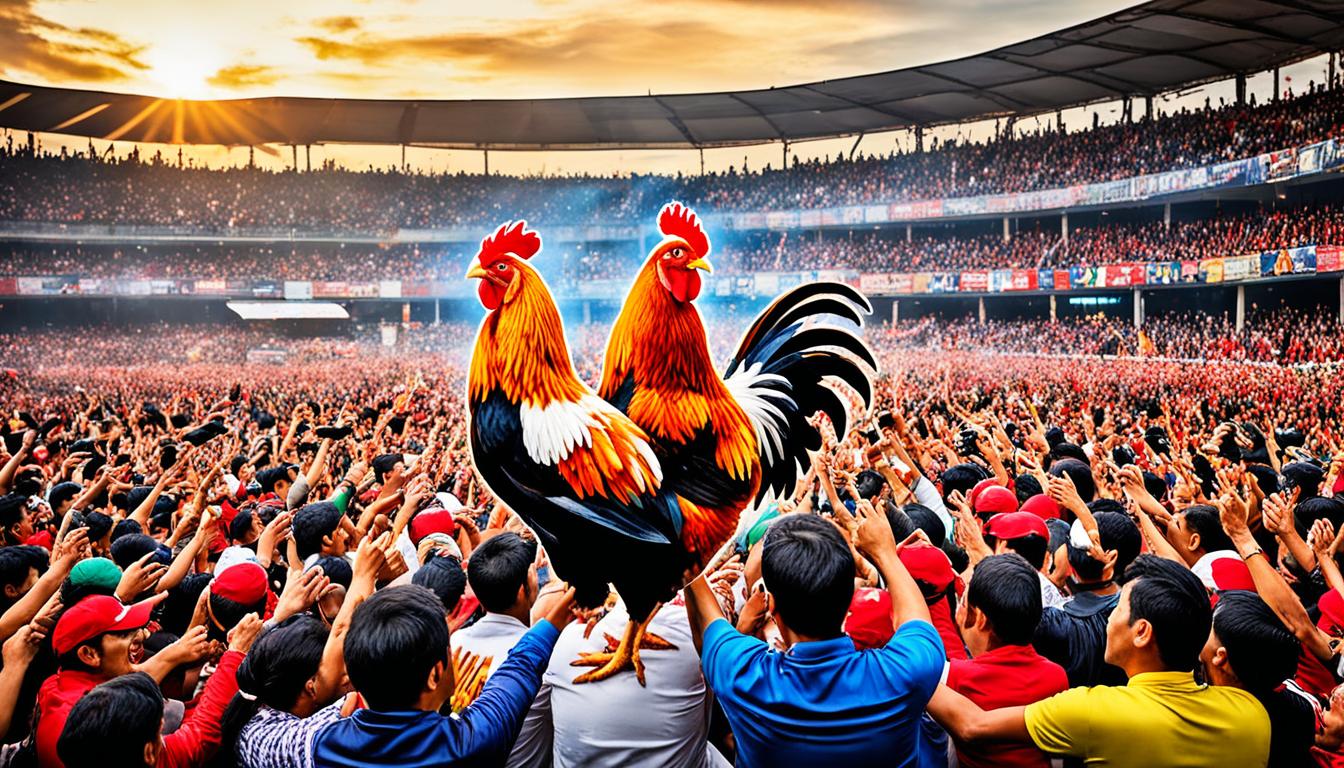 Agen Taruhan Sabung Ayam Resmi Terpercaya Indonesia
