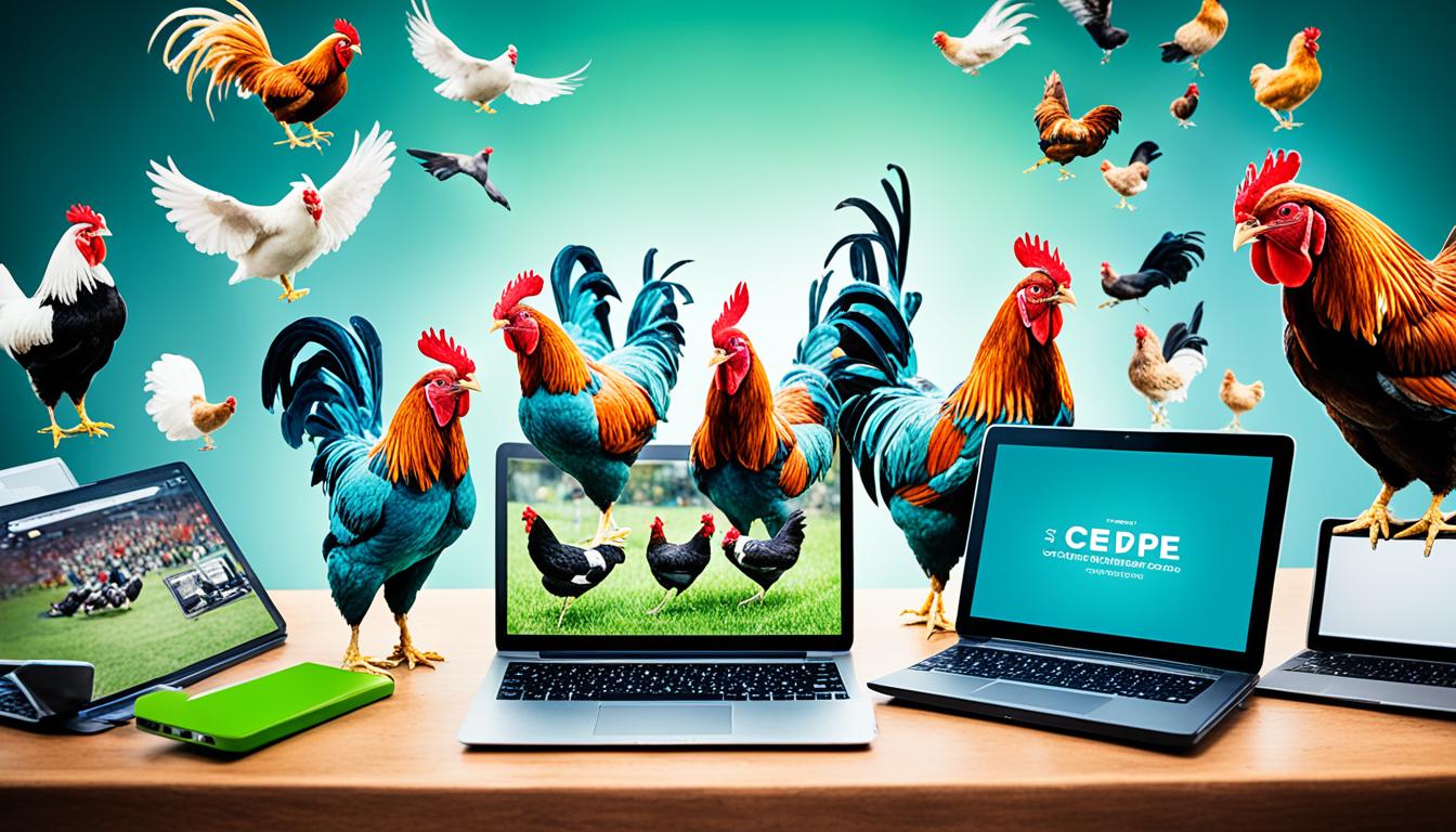 Situs Bandar Sabung Ayam Online Terpercaya