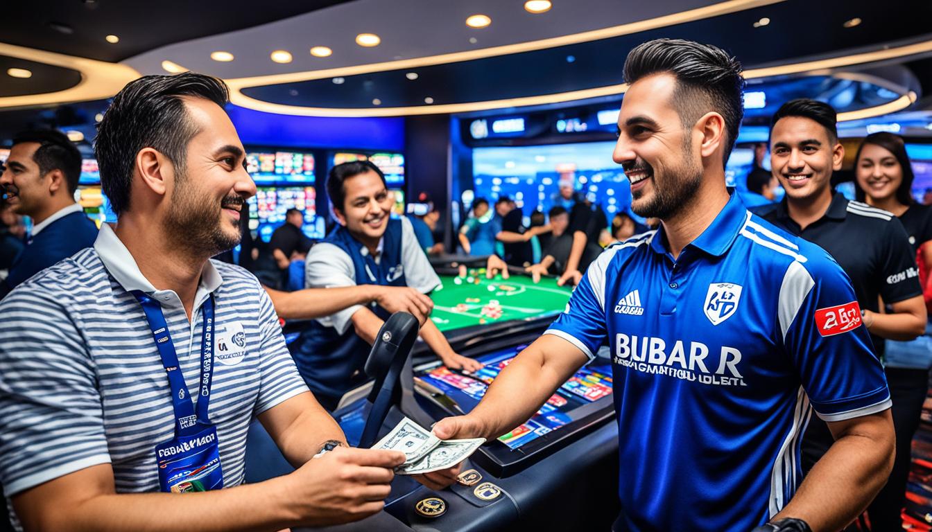 Bandar Judi Bola Sbobet Terbaik Indonesia