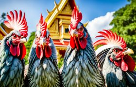 Kiat memilih bandar judi sabung ayam Thailand terpercaya