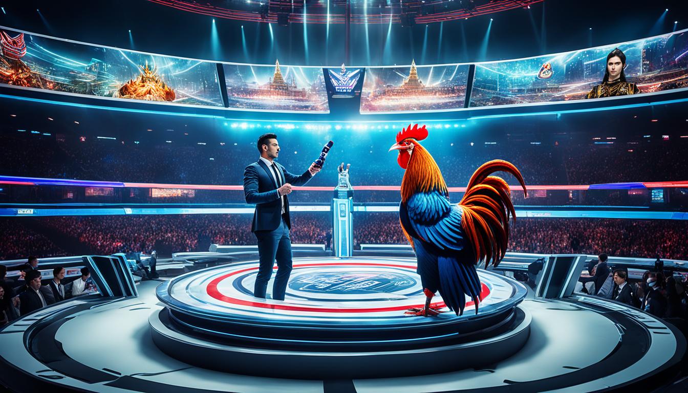 Legalitas Sabung Ayam Online Thailand 2024