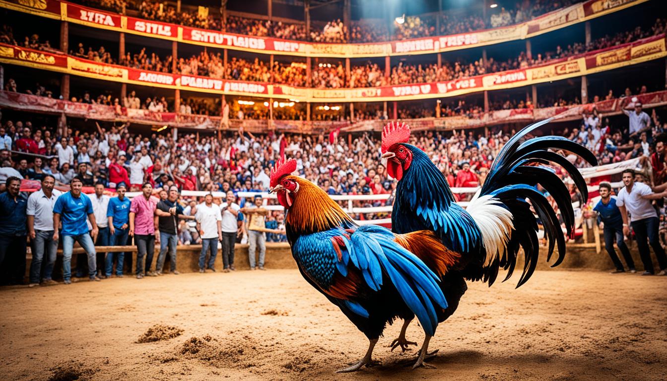 Situs Taruhan Sabung Ayam Online Terpercaya