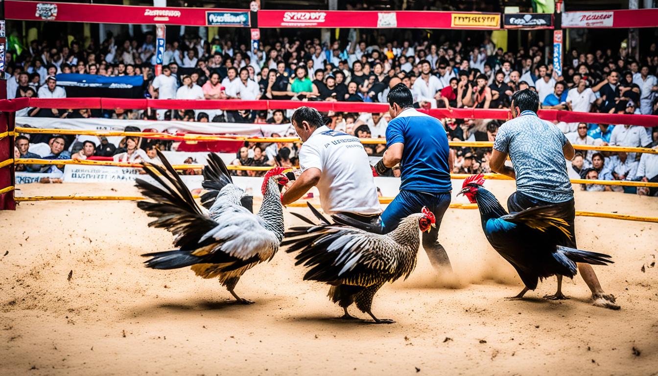 Jenis Variasi Taruhan Sabung Ayam Thailand