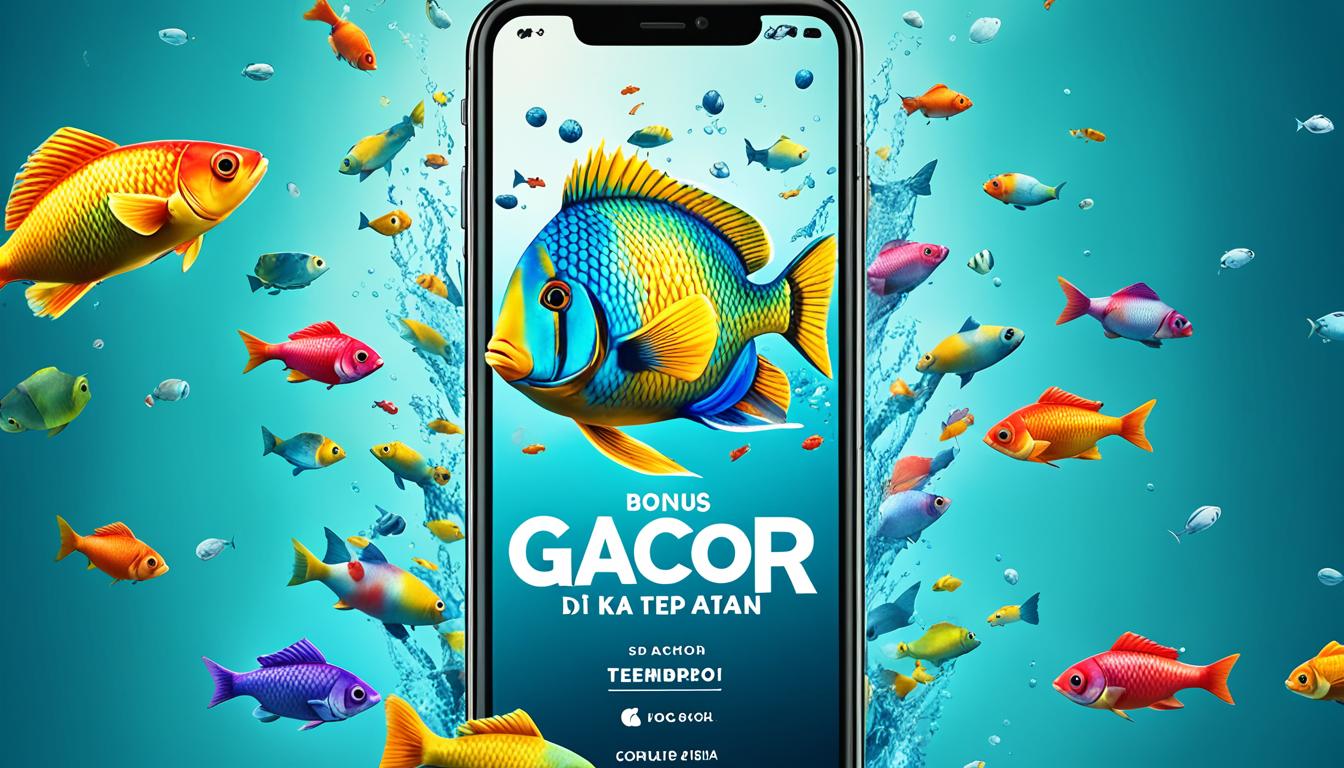 Bonus Gacor di Aplikasi Tembak Ikan Online