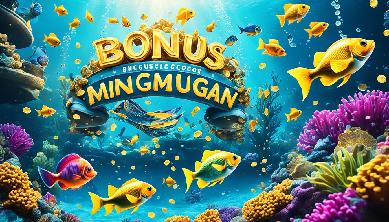Bonus Gacor Mingguan Situs Tembak Ikan Terbaik
