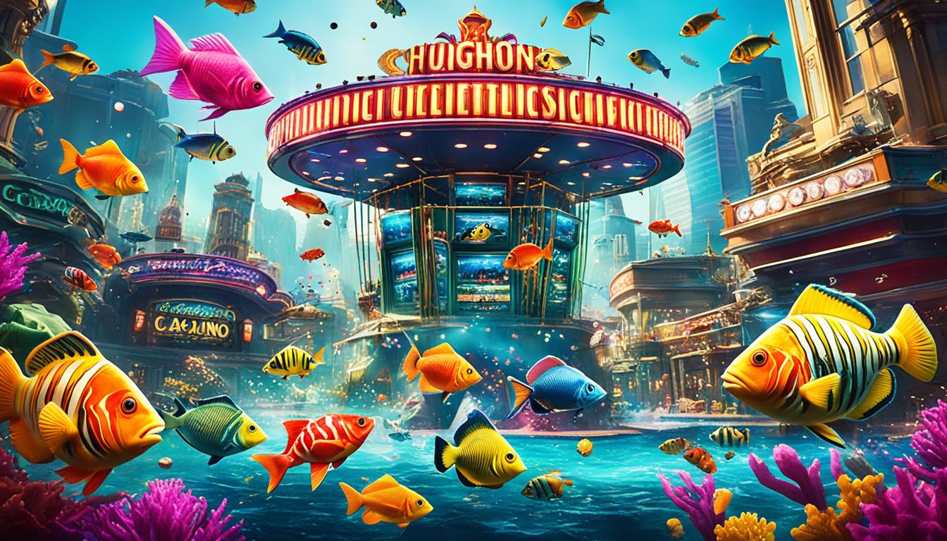 Komunitas Casino Tembak Ikan Game Terlengkap Terbaik