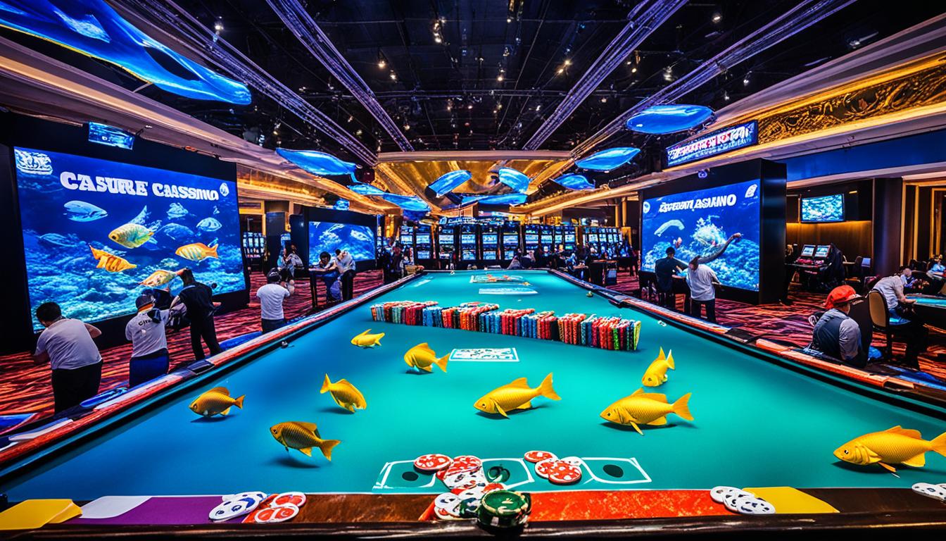 Turnamen Casino Tembak Ikan Terbaik Indonesia