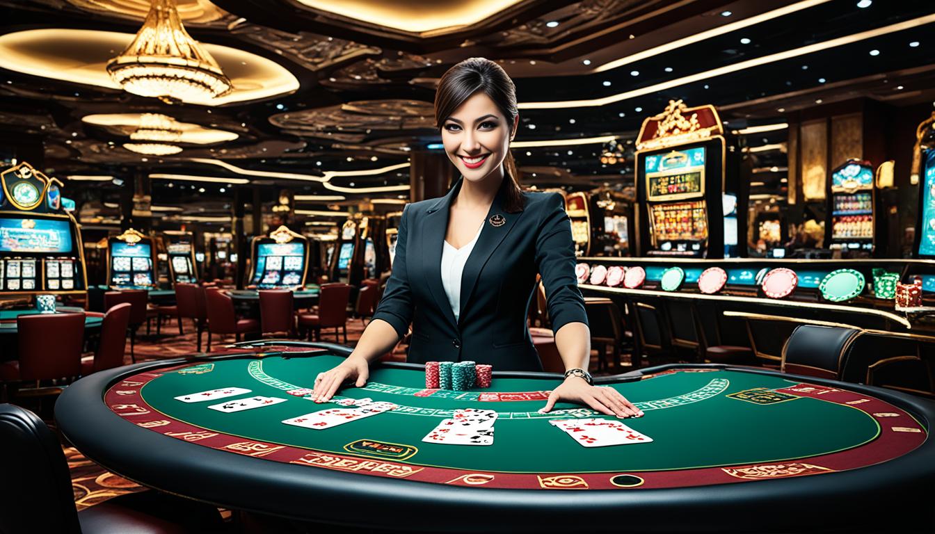 Blackjack Live Casino Online: Cara Seru Main dan Menang