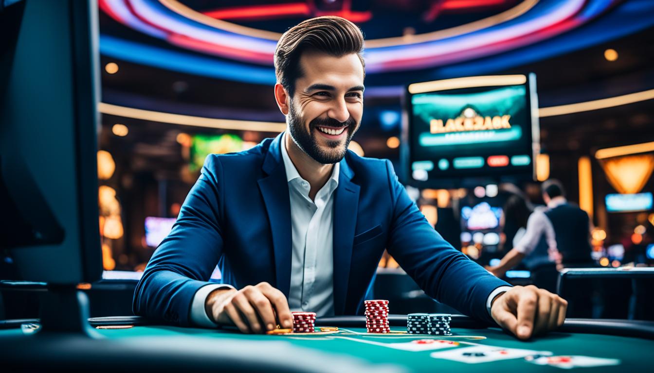Peluang Judi Live Blackjack Online Terpercaya Indonesia