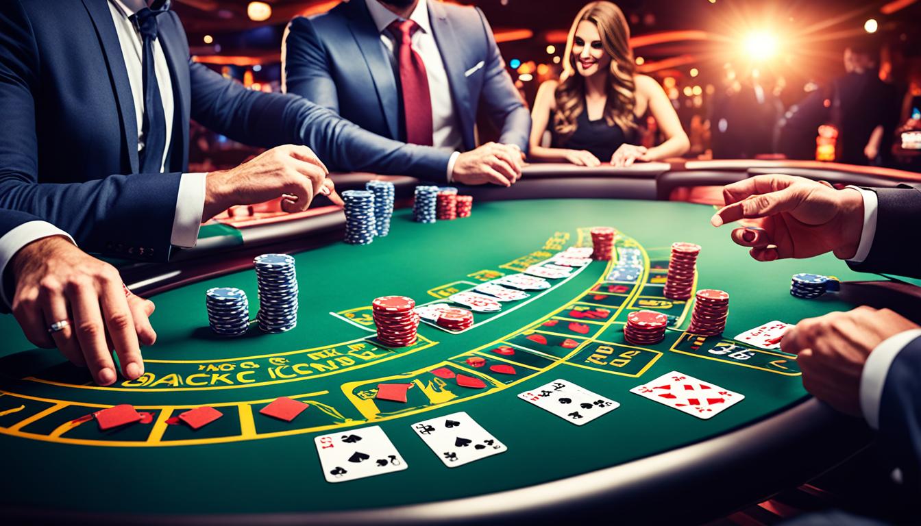 Permainan Blackjack grafik animasi terbaik