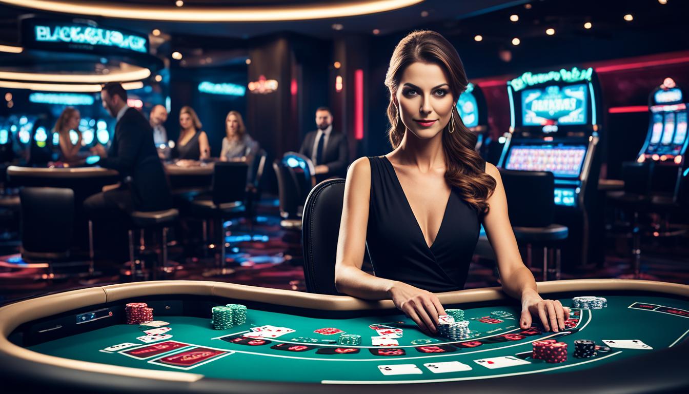 Situs Judi Live Blackjack Online Terpercaya Indonesia