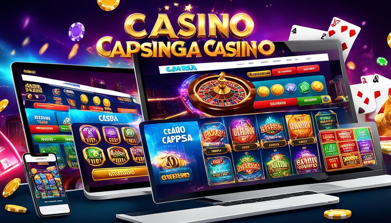 Situs Judi Capsa Online Terpercaya