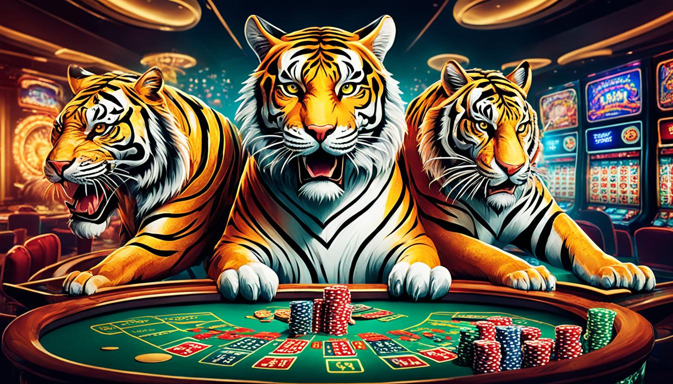 Agen Dragon Tiger Terpercaya & Fair di Indonesia