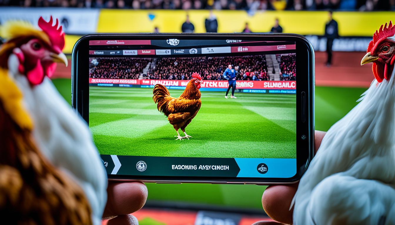Panduan Live Streaming Sabung Ayam Online Terbaik
