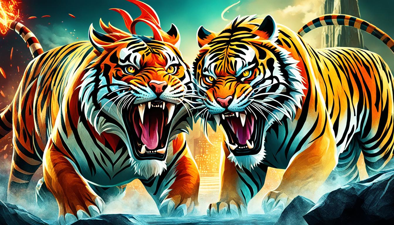 Menang Besar Main Dragon Tiger Online Uang Asli