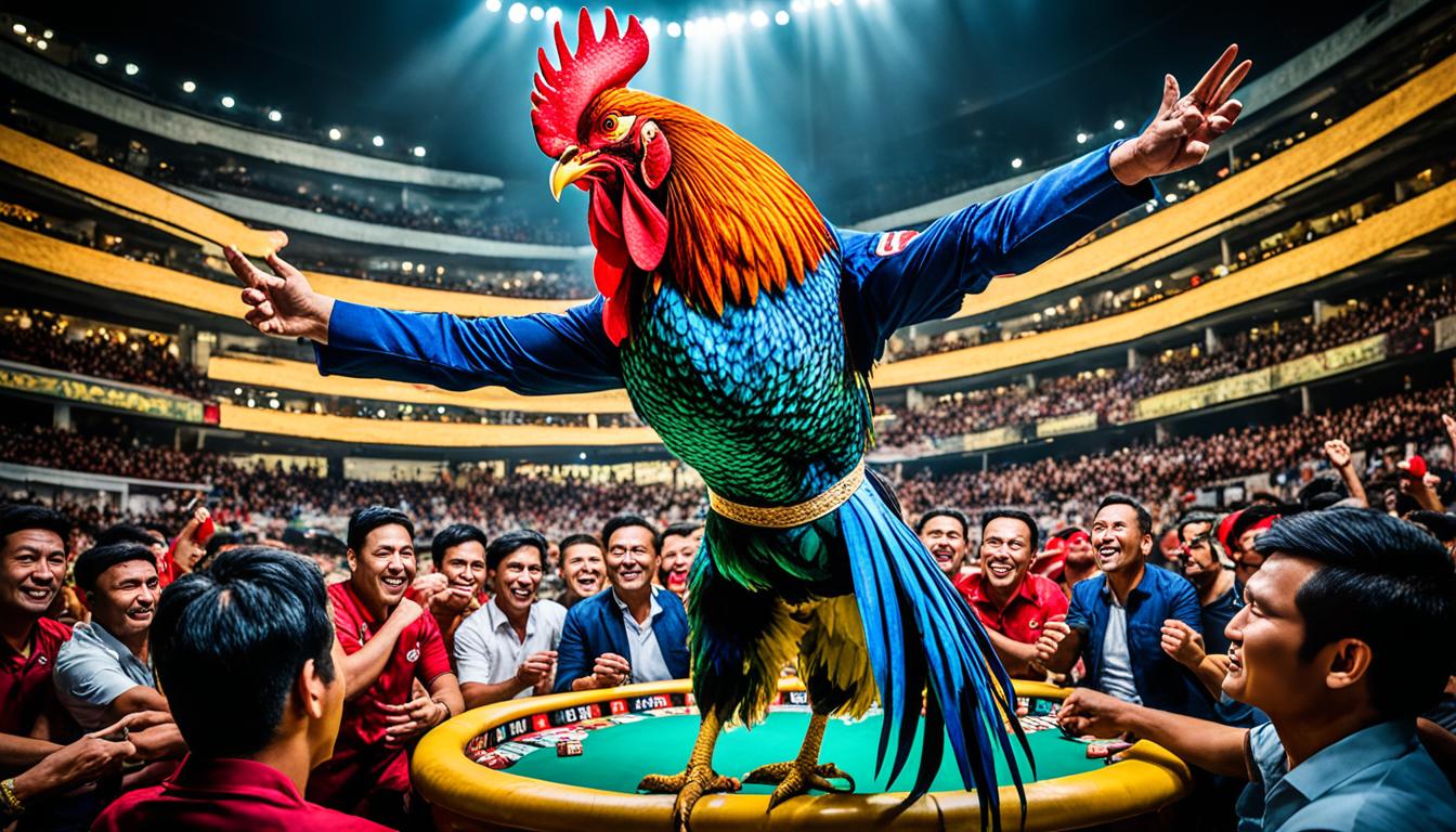 Agen Judi Sabung Ayam Terbaik di Indonesia