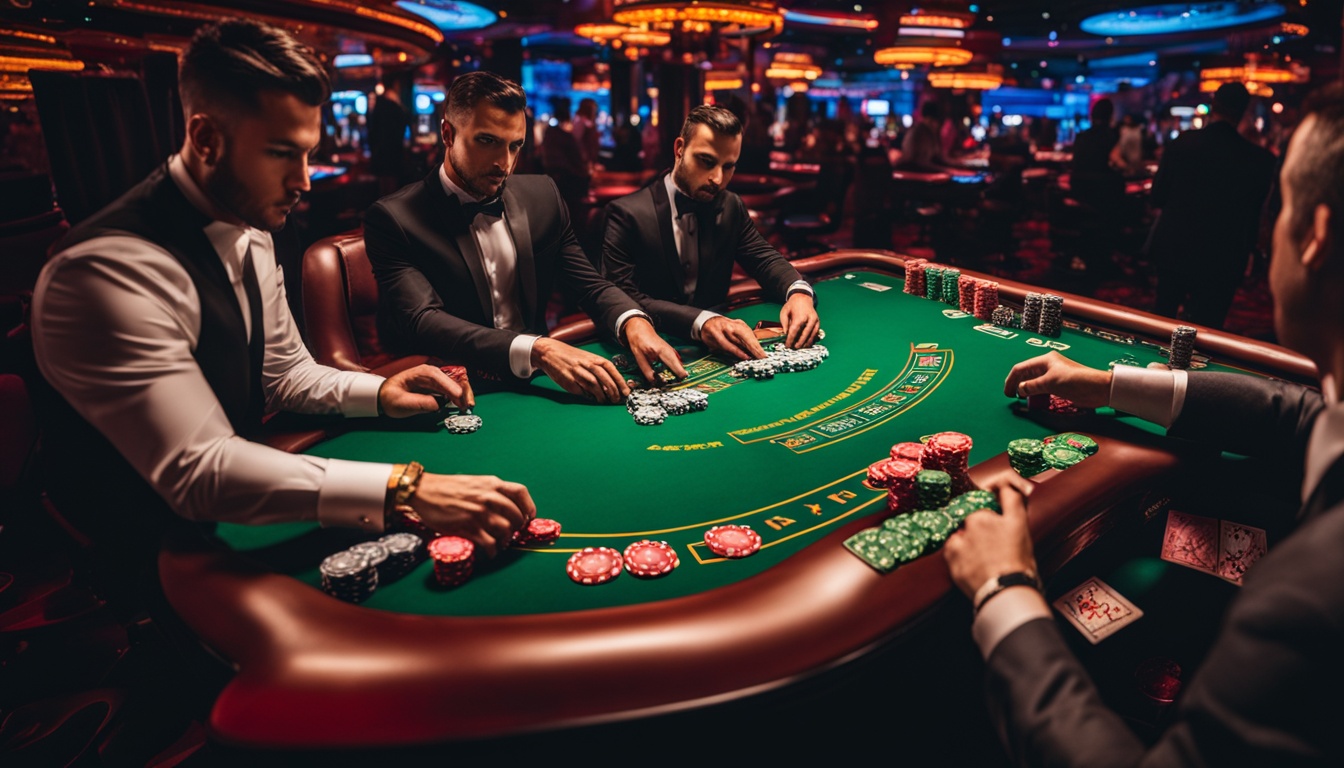 Blackjack Online Dengan Berbagai Varian: Menyusun Strategi Menang yang Efektif
