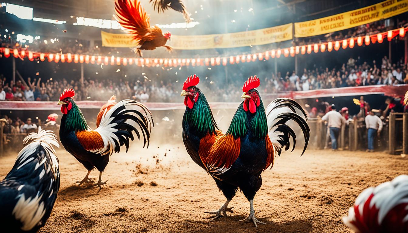 Situs Judi Sabung Ayam Online Terpercaya Indonesia