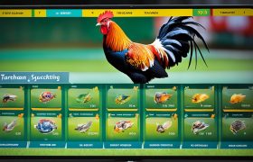 Taruhan judi sabung ayam online