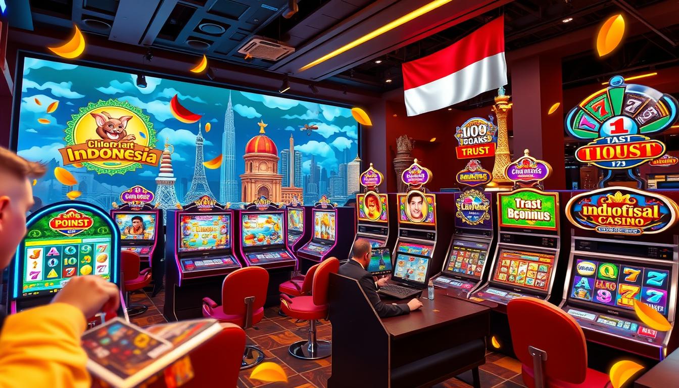 Situs Judi Slot Online Terpercaya di Indonesia