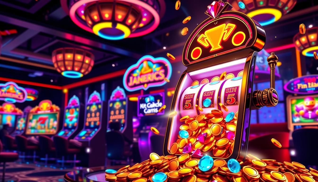 Menangkan Judi Slot Online Jackpot Terbesar