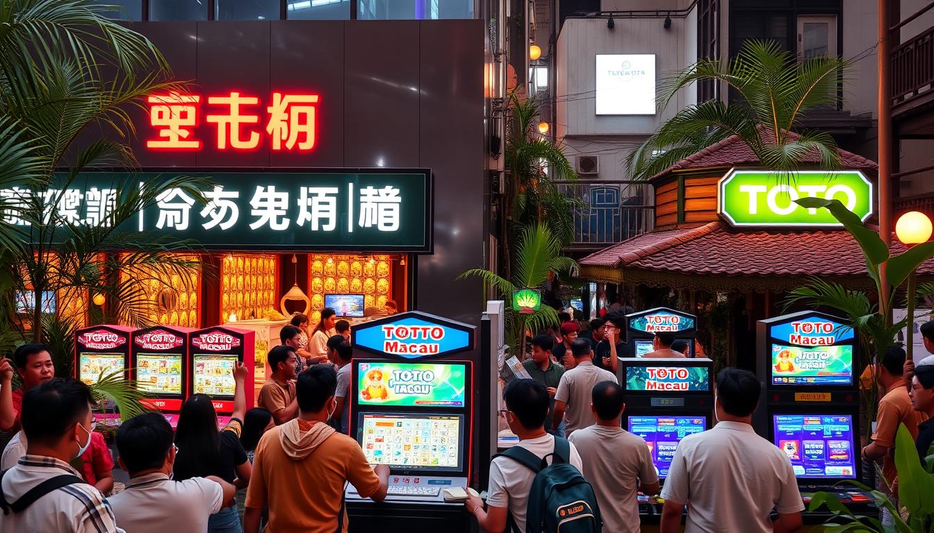 Agen Judi Toto Macau Terlengkap di Indonesia
