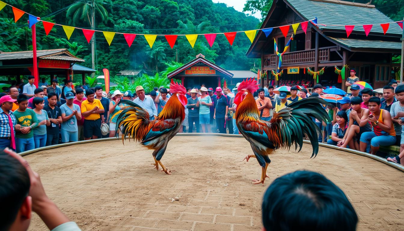 Agen Judi Sabung Ayam Terpercaya di Indonesia