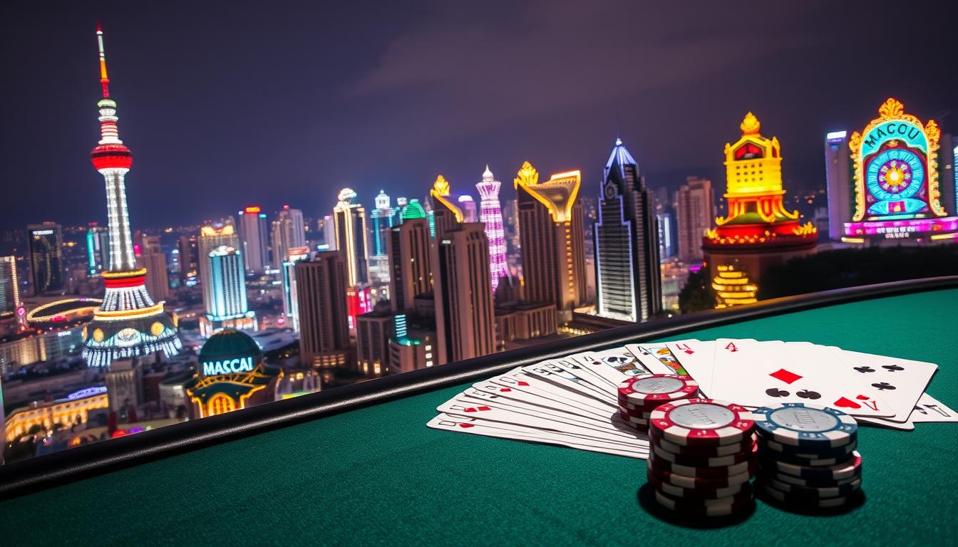 Situs judi Toto Macau terpercaya