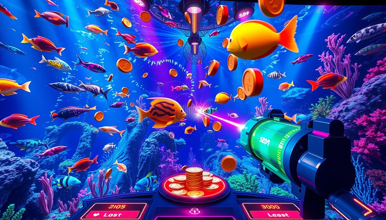 Menang Besar di Judi Tembak Ikan Online Uang Asli