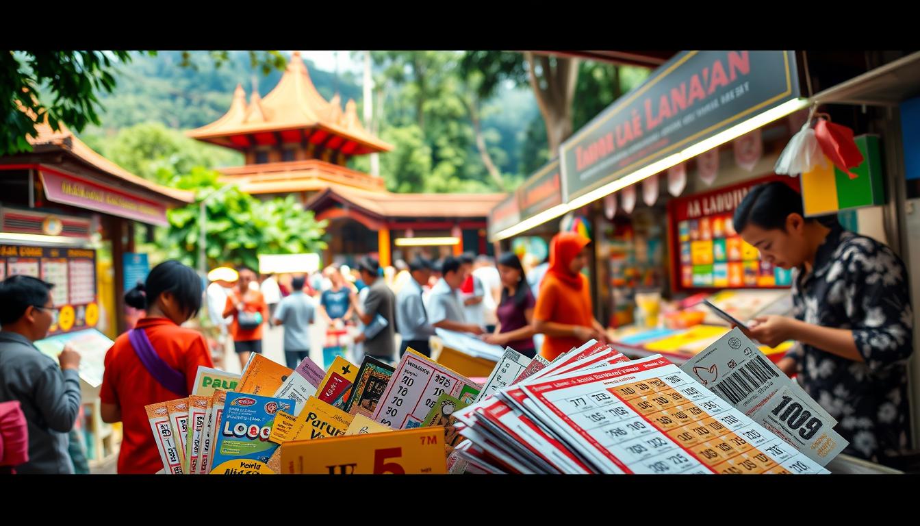 Pasaran Togel Terlengkap di Indonesia 2023