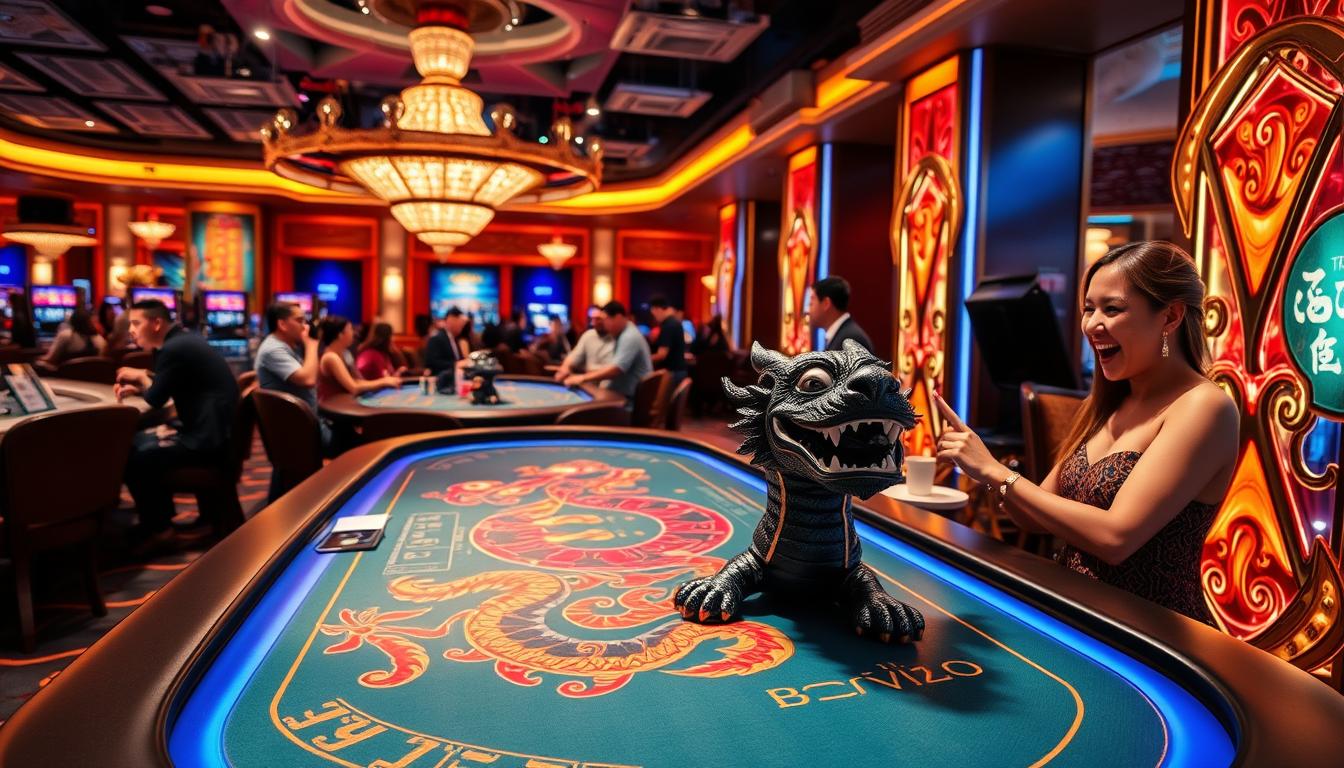 Dragon Tiger 24 Jam Online: Seru dan Mudah Dimainkan Kapan Saja