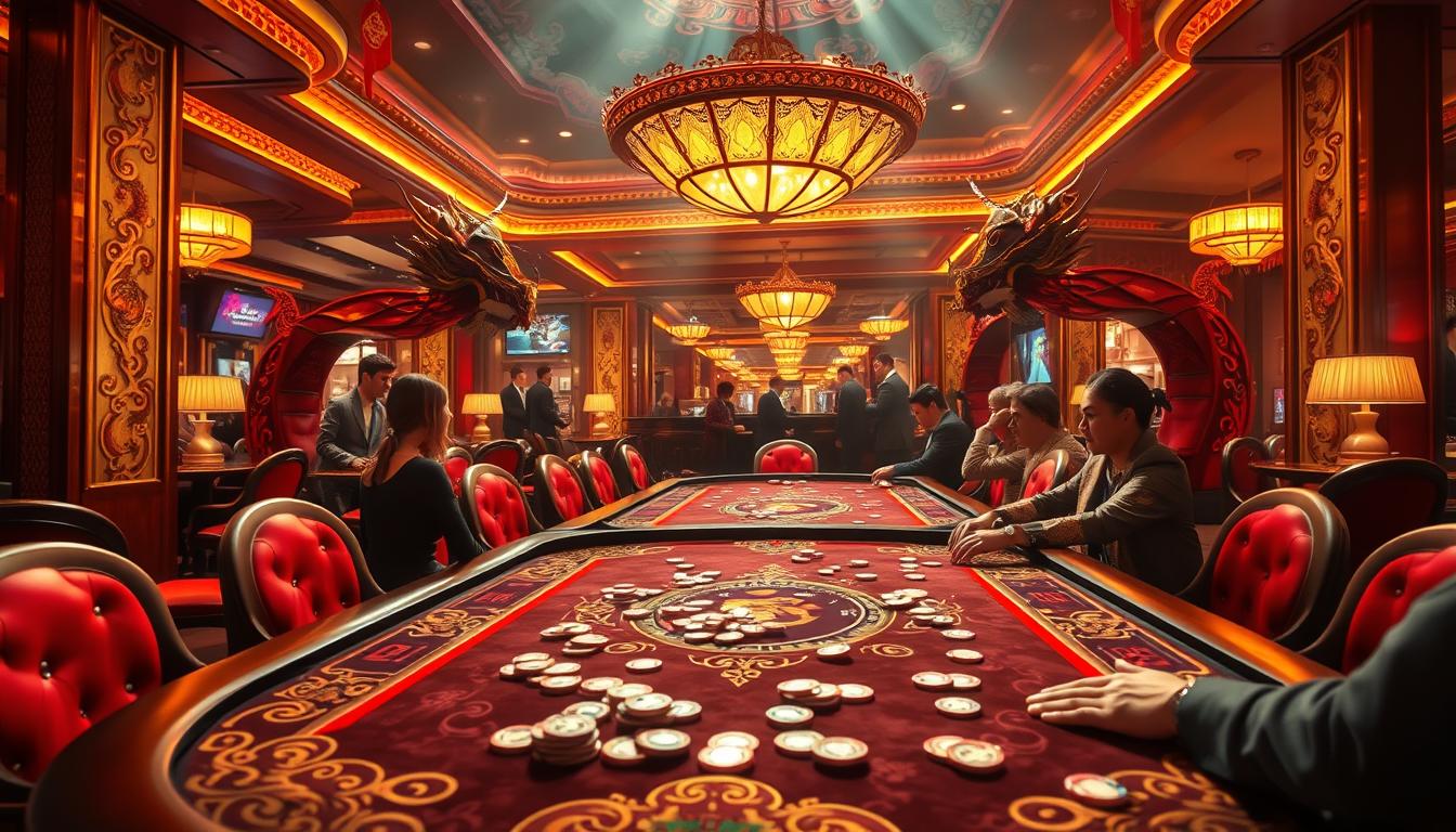 Menang Besar di Taruhan Dragon Tiger Terpercaya