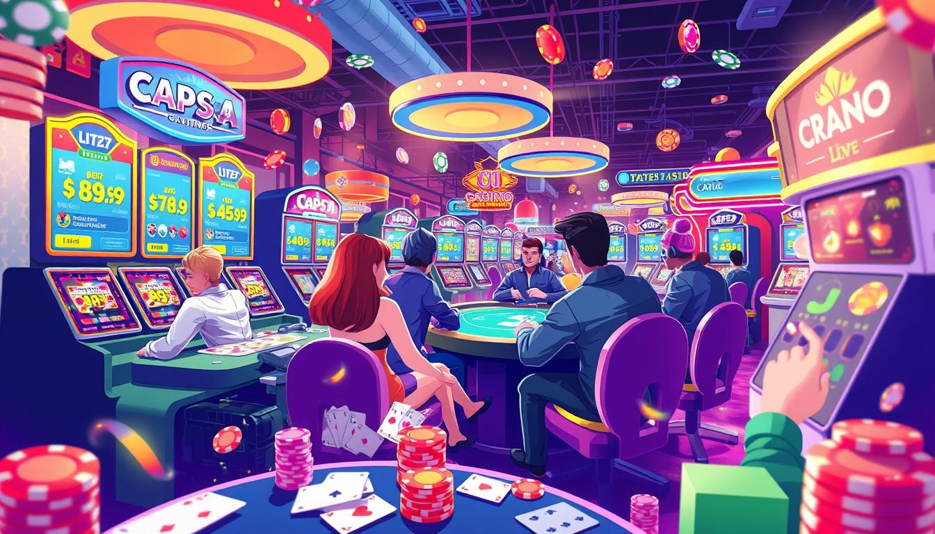 Judi Capsa Online Deposit Termurah di Indonesia