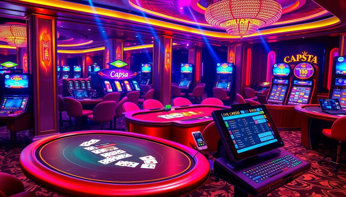 Situs Judi Live Capsa Online Terpercaya di Indonesia
