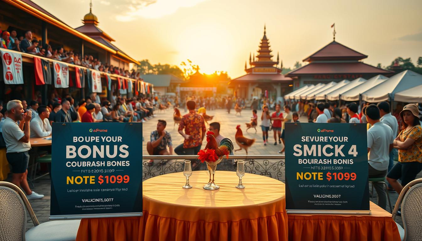 Agen Sabung Ayam Terpercaya Bonus Cashback Harian