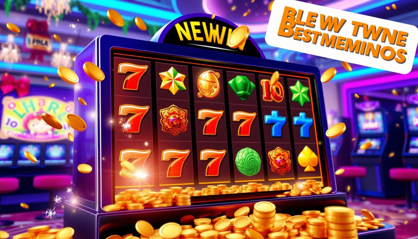 Agen Slot Online Resmi Bonus New Member Terbaik