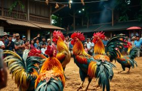 Bandar sabung ayam resmi dengan pasaran internasional lengkap