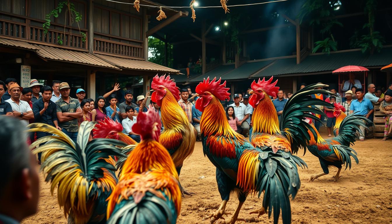 Bandar Sabung Ayam Resmi Pasaran Global