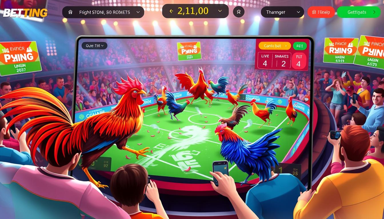 Menang Besar Judi Sabung Ayam Online Terpercaya