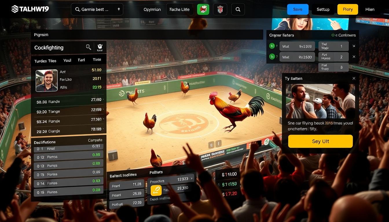 Platform Taruhan Sabung Ayam Real-Time Interaktif