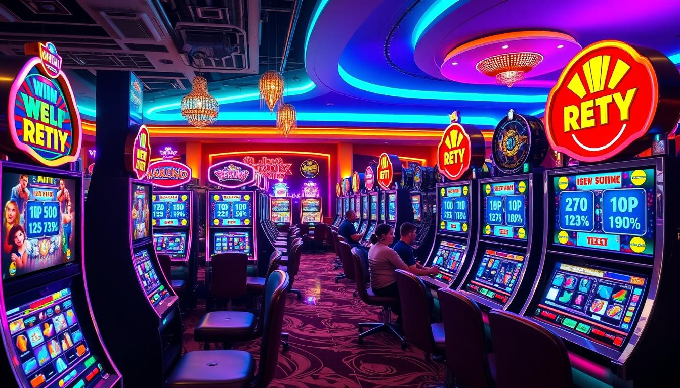 Situs Slot Online Terpercaya dengan RTP Tertinggi