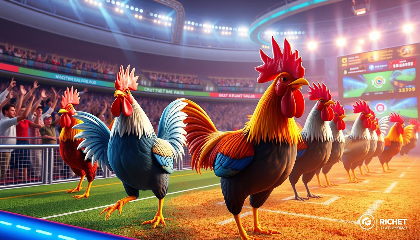 Tarung Sabung Ayam Online Termurah Tanpa Potongan Pulsa