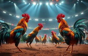 Sabung ayam online resmi dengan layanan nonstop 24 jam