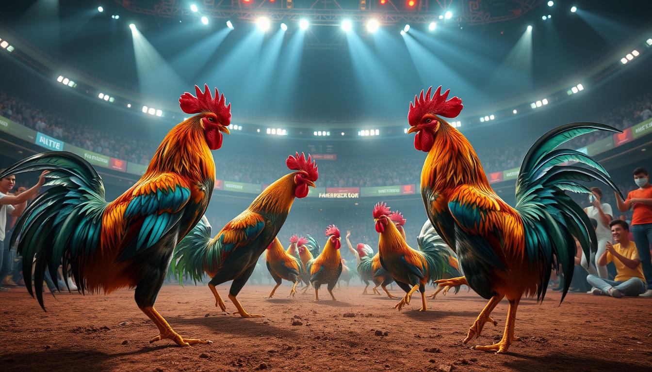 Situs Sabung Ayam Online Resmi: Temukan Keseruan Bertaruh dengan Aman di Sini