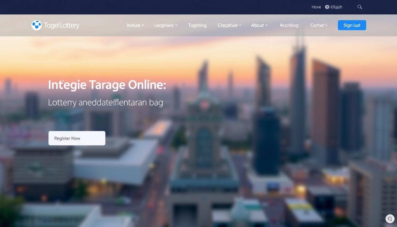 Agen Togel Online Terpercaya dengan Pendaftaran Cepat