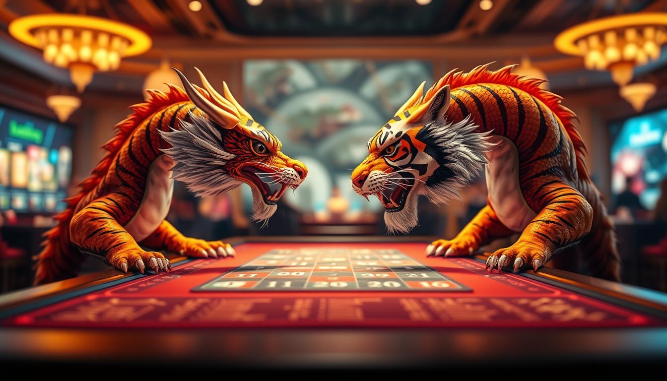 Permainan Dragon Tiger online Seru dan Mudah Dimainkan